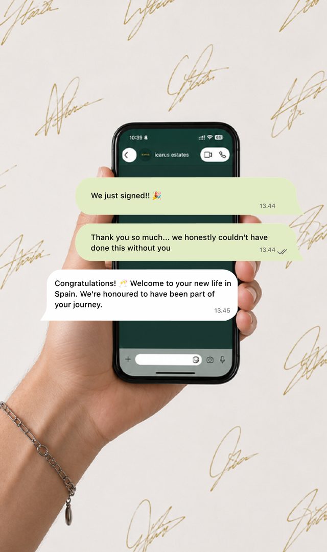 Client conversation